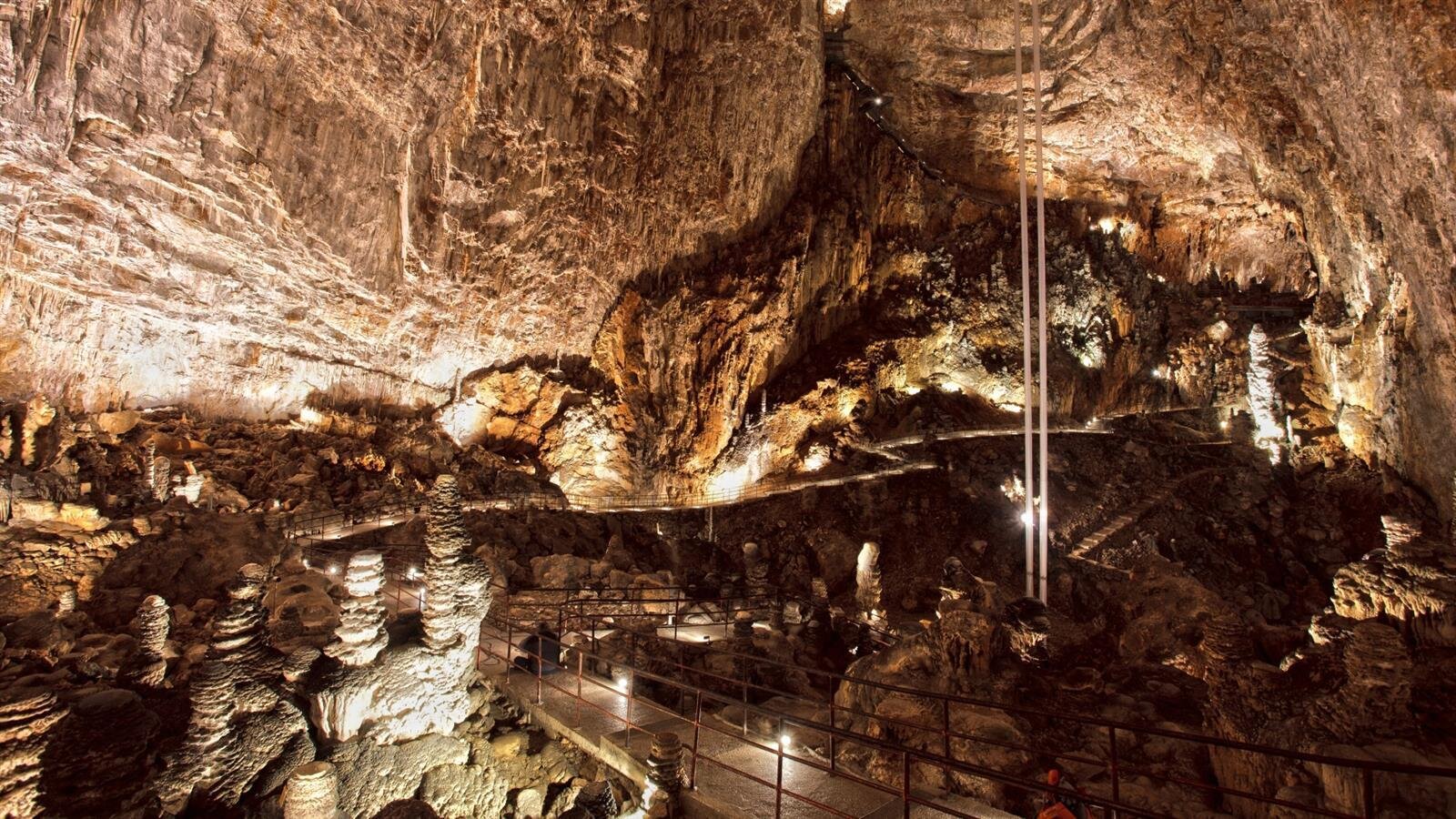 The Cave “Grotta Gigante” The Cave “Grotta Gigante”