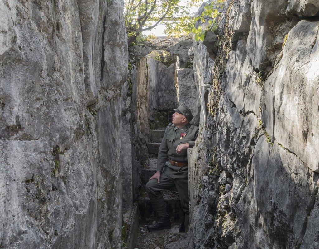 Retracing the footsteps of a WW1 soldier