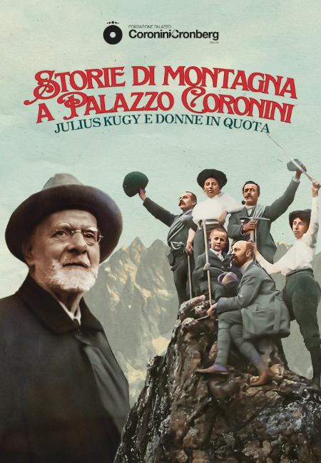 Zgodbe z gora v Palači Coronini: Julius Kugy in ženske v višavah